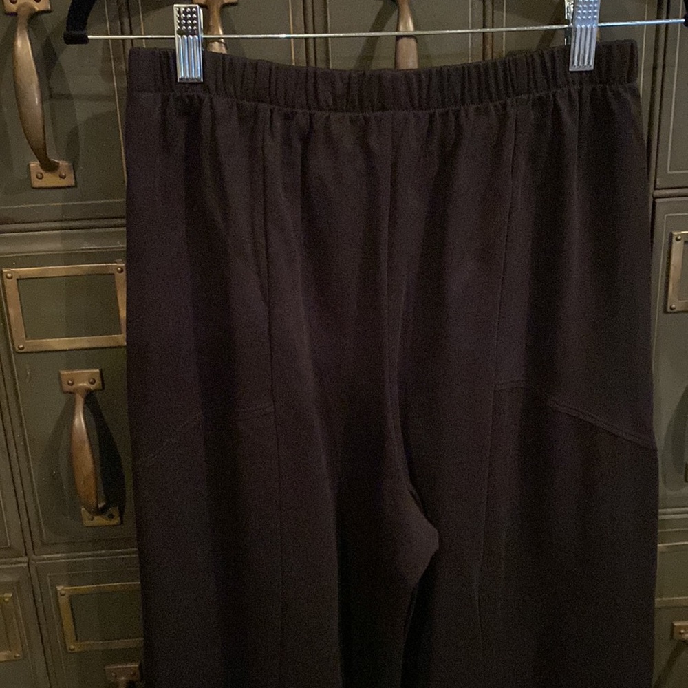 PLANET by Lauren G 100% Pima Cotton knit pant - Picture 4 of 5